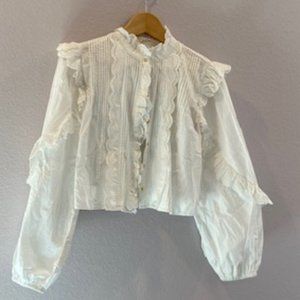 Ulla Johnson Adelaide Blouse